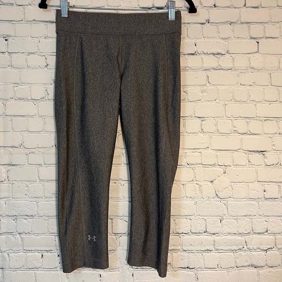 Under Armour Heatgear Compression Leggings - Picture 1 of 2
